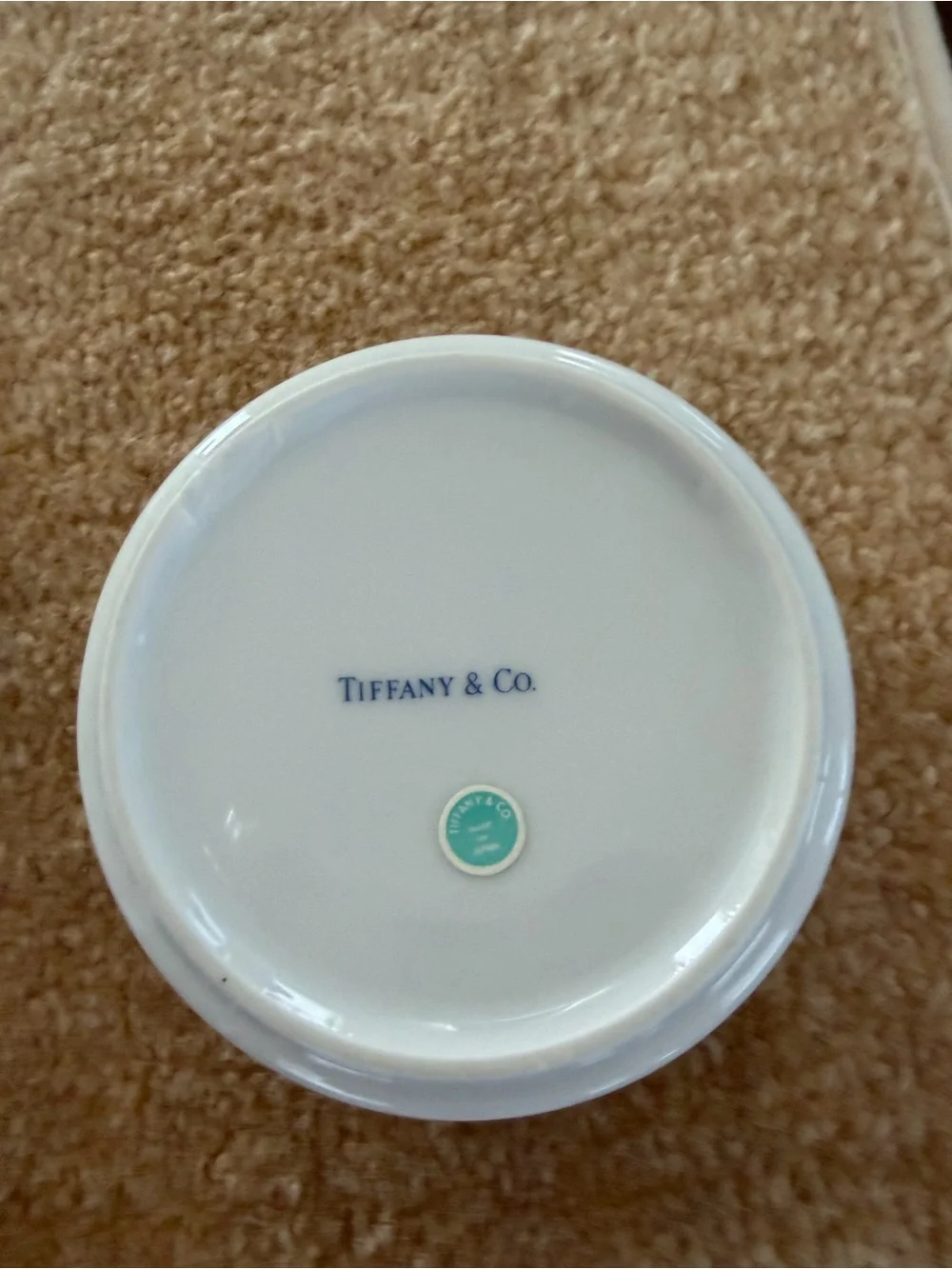Tiffany & Co. Vintage Imari Porcelain Trinket Box